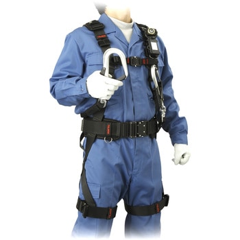 墜落制止用器具(安全帯) フルハーネス型 セグネス 702 タジマツール(TJMデザイン)
