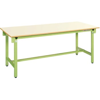 CK-189PN 軽量作業台(CKタイプ/耐荷重300kg/ポリエステル天板/H740/固定式/折畳み式) サカエ 63787554