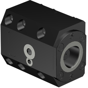 Doosan用手動クランプユニット サンドビック