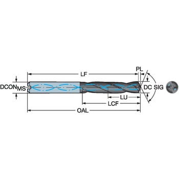 コロドリル861 超硬ソリッドドリル(721) サンドビック