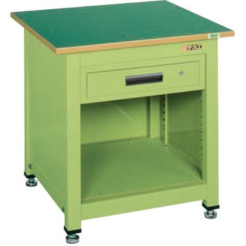 中量一人用作業台(KT/耐荷重800kg/改正RoHS10対応サカエリューム天板/H740) サカエ
