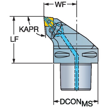 T-Max(R) P 旋削加工用カッティングユニット サンドビック