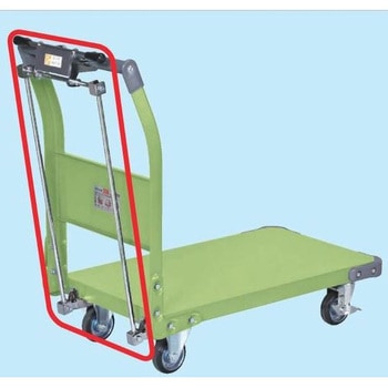 オプションハンドブレーキ(特製四輪車用) サカエ