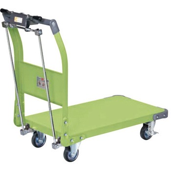 特製四輪車(300KGタイプ/ハンドブレーキ付) サカエ