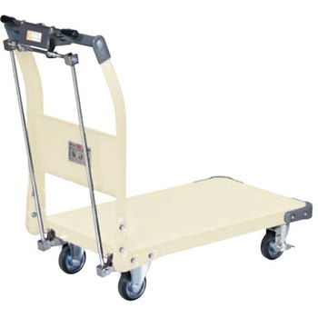 特製四輪車(300KGタイプ/ハンドブレーキ付) サカエ