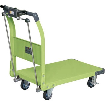 特製四輪車(300KGタイプ/ハンドブレーキ付) サカエ