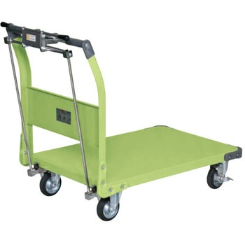 特製四輪車(400KGタイプ/ハンドブレーキ付) サカエ