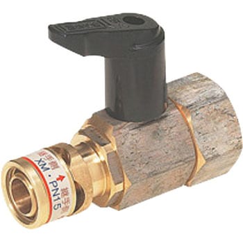 バルブ付ユニオンアダプター 未来工業