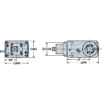 回転工具ホルダ 中村留精密工業 サンドビック