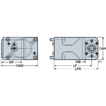 手動クランプホルダ DMG森精機製作所用 サンドビック