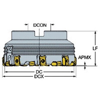 CoroMill(R) 425 正面フライスカッター サンドビック