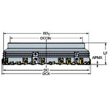 CoroMill(R) 425 正面フライスカッター サンドビック