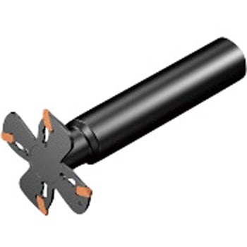 CoroMill(R) QD 刃先交換式溝入れ・突切りカッター サンドビック