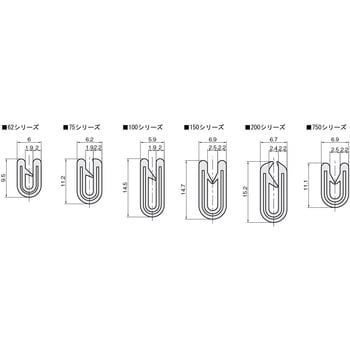 100-16-G-5 トリム 100シリーズ PVC 1袋(1本) 岩田製作所 【通販サイト