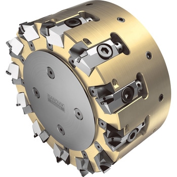 アルミ合金専用フライスカッター(M5R90) サンドビック