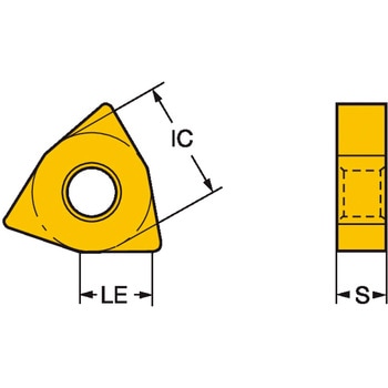 T-Max(R) P 旋削加工用チップ TN□□型-11&#160;三角形&#160; サンドビック