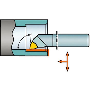 CoroTurn(R) 111 旋削加工用超硬ボーリングバイト サンドビック