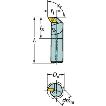 E10M-SDUPL 07-ER CoroTurn(R) 111 Hpd{[OoCg ThrbN 63813367