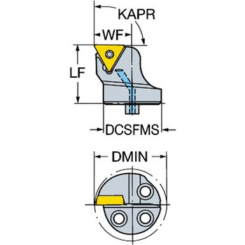 CoroTurn 107旋削加工用ヘッド サンドビック