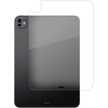 保護フィルム Apple iPad Pro 11 インチ M4 2024 Wi-Fi+Cellular [ 背面用 ] 指紋防止 互換品 メディアカバーマーケット