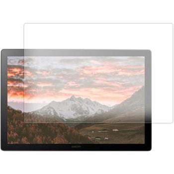 液晶保護フィルム Wacom Cintiq 16 DTK168 指紋防止 互換品 メディアカバーマーケット