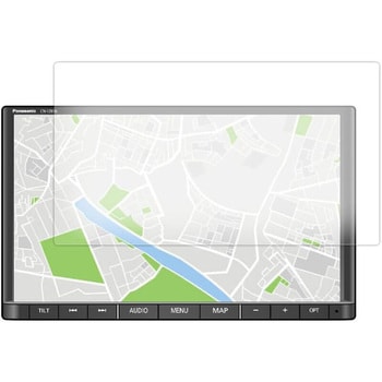 液晶保護フィルム パナソニック CN-FZ896 CN-HZ895型 8インチ ARクリスタルプロ 低反射 指紋防止 互換品 メディアカバーマーケット