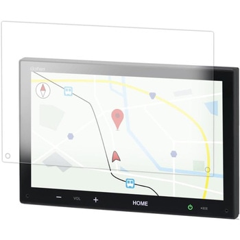 液晶保護フィルム ホンダ N-BOX nbox カスタム JF5 JF6 8 インチ VX-240ZFE ARクリスタルプロ 低反射 指紋防止 互換品 メディアカバーマーケット