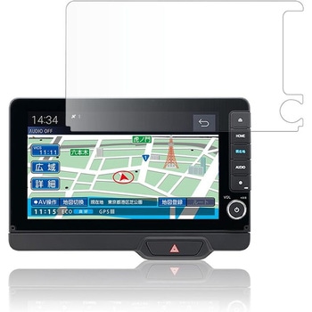 液晶保護フィルム ホンダ LXU-242 NBi 9インチ 2023年 ARクリスタルプロ 低反射 指紋防止 互換品 メディアカバーマーケット
