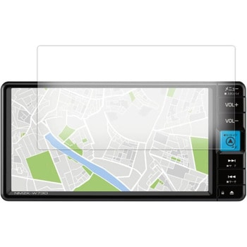 液晶保護フィルム トヨタ ランドクルーザー70系 7インチ NMZK-W73D ブルーライトカット(反射防止) 互換品 メディアカバーマーケット