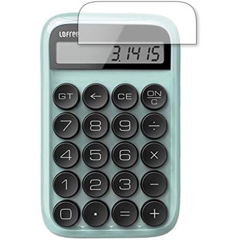 液晶保護フィルム LOFREE デザイン電卓 EH113P ブルーライトカット(反射防止) 互換品 メディアカバーマーケット