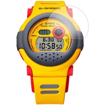 液晶保護フィルム CASIO ジーショック G-B001 シリーズ ブルーライトカット(反射防止) 互換品 - メディアカバーマーケット