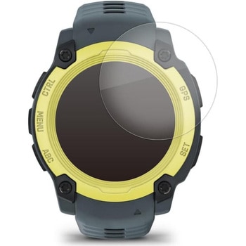 液晶保護フィルム GARMIN Instinct E [ ケースサイズ 40mm 用 ] ブルーライトカット(反射防止) 互換品 メディアカバーマーケット