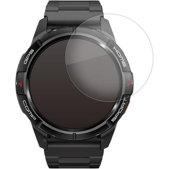 液晶保護フィルム Mibro Watch GS Active ブルーライトカット(反射防止) 互換品 メディアカバーマーケット
