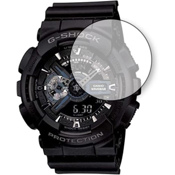液晶保護フィルム CASIO G-SHOCK GA-110 シリーズ 高硬度9H 互換品 メディアカバーマーケット