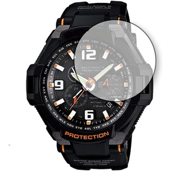 液晶保護フィルム CASIO G-SHOCK GW-4000シリーズ  高硬度9H 互換品 メディアカバーマーケット