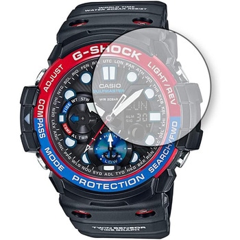 液晶保護フィルム CASIO G-SHOCK GN-1000 シリーズ 高硬度9H 互換品 メディアカバーマーケット
