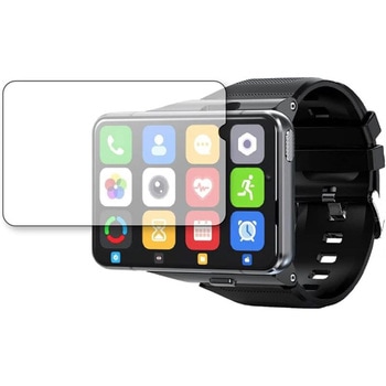 液晶保護フィルム Jingtider S999 4G Smart Watch 高硬度9H 互換品 メディアカバーマーケット