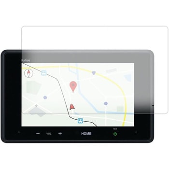 液晶保護フィルム ホンダ WR-V N-box LX-240ZFE 8 インチ 高硬度9H ブルーライトカット 互換品 メディアカバーマーケット