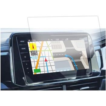 液晶保護フィルム フォルクスワーゲン T-Roc ナビ 9.2インチ 高硬度9H ブルーライトカット 互換品 メディアカバーマーケット