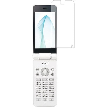 液晶保護フィルム Sharp AQUOS ケータイ SH-N01 高硬度9H ブルーライトカット 互換品 メディアカバーマーケット
