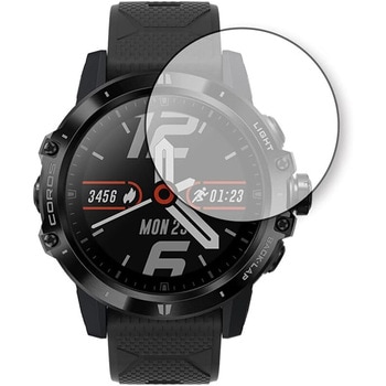 液晶保護フィルム COROS VERTIX GPS Adventure Watch ★wt 36.2mm★ 高硬度9H ブルーライトカット 互換品 - メディアカバーマーケット