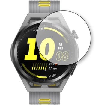 液晶保護フィルム Huawei WATCH GT Runner 高硬度9H ブルーライトカット 互換品 メディアカバーマーケット