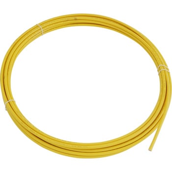 住電日立ケーブル 600V 2種ビニル絶縁電線 より線 14mm2 300m巻 黄色