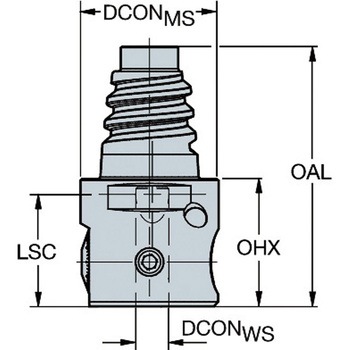 コロボア824XS(560) サンドビック