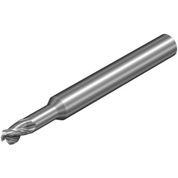 CoroMillDura 一般加工用超硬ラジアスエンドミル 円筒シャンク(3枚刃)H10F サンドビック