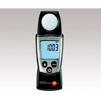 testo540 ポータブル照度計 JCSS校正証明書付 1台 testo(テストー