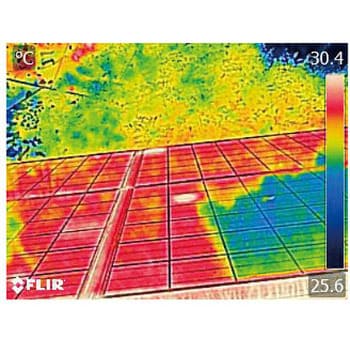 赤外線サーモグラフィー Wi-Fi機能付 校正証明書付 Flir(フリアー