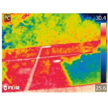 赤外線サーモグラフィー Wi-Fi機能付 校正証明書付 Flir(フリアー