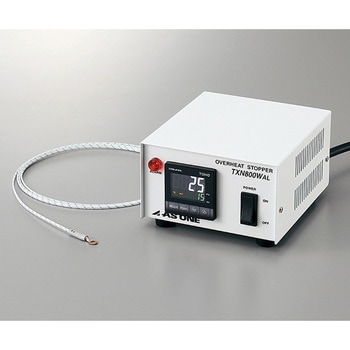 温度過昇防止器 アラート用出力付 校正証明書付 アズワン