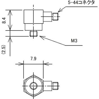 NP-2000シリーズ 電荷出力型加速度検出器 小野測器